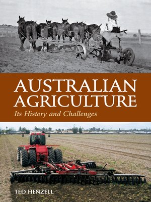 cover image of Australian Agriculture